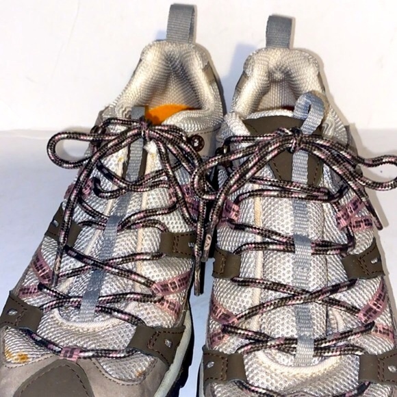 Merrell Women’s Siren Sport Elephant Pink Shoes - Picture 9 of 12